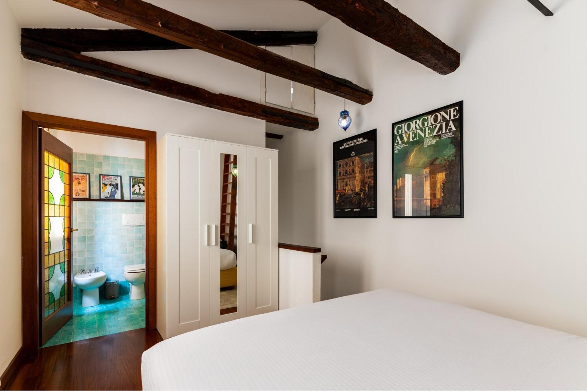 Tintoretto Cozy Duplex R&R Venezia Esterno foto