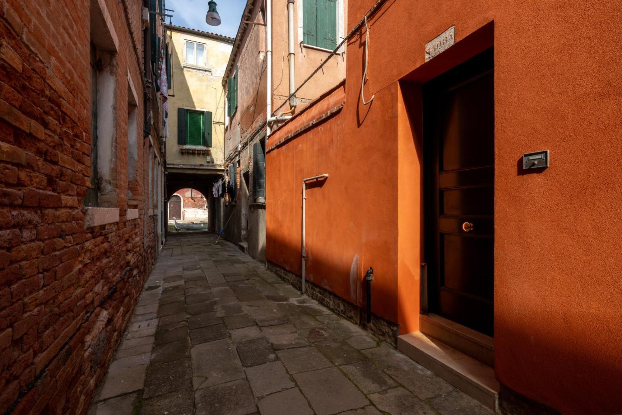 Tintoretto Cozy Duplex R&R Venezia Esterno foto