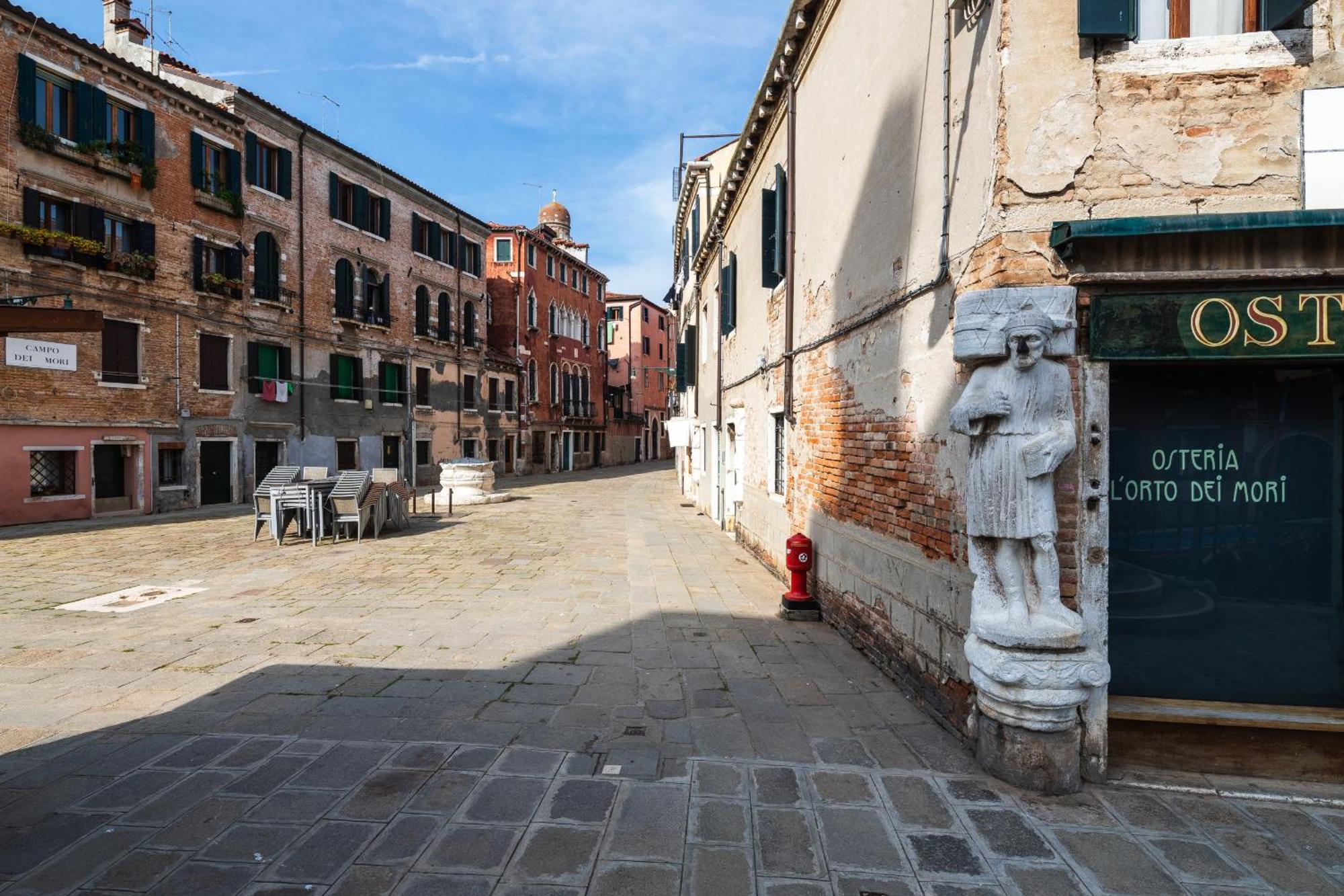 Tintoretto Cozy Duplex R&R Venezia Esterno foto