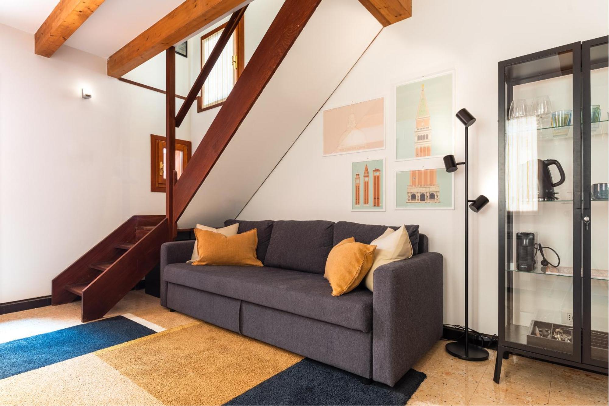 Tintoretto Cozy Duplex R&R Venezia Esterno foto